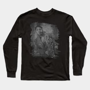 Sonny Rollins // Retro poster Long Sleeve T-Shirt